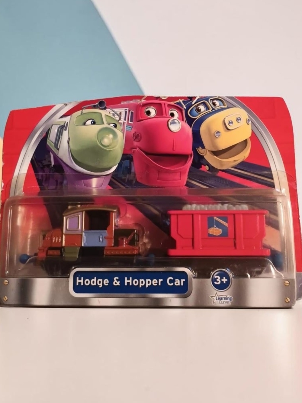 Hodge & Hopper Car Kids Toy - Red